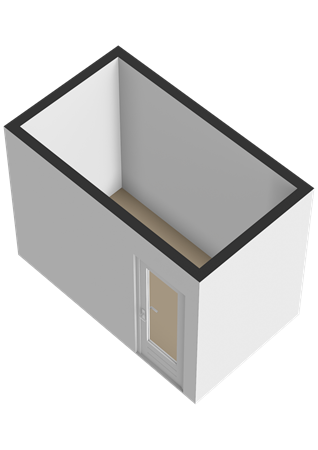 Floorplan - Zuiderzeeboulevard 25, 3751 HC Bunschoten-Spakenburg